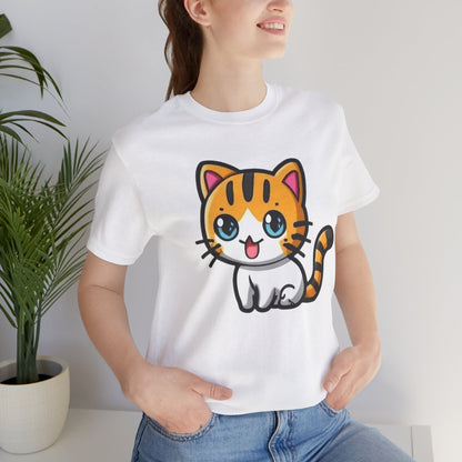 chibi tiger cat