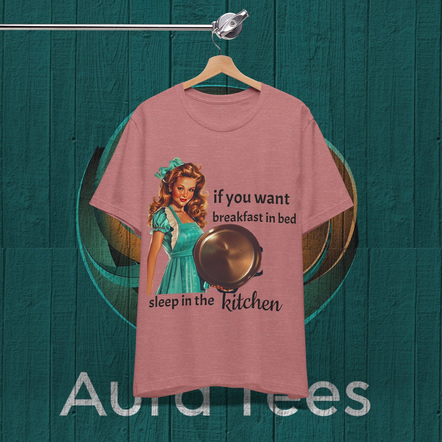 Vintage sleep in the kitchen tee