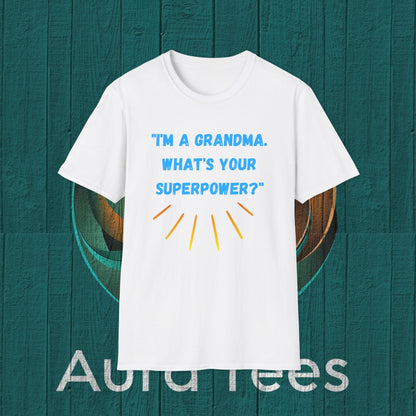 grandma super power tee