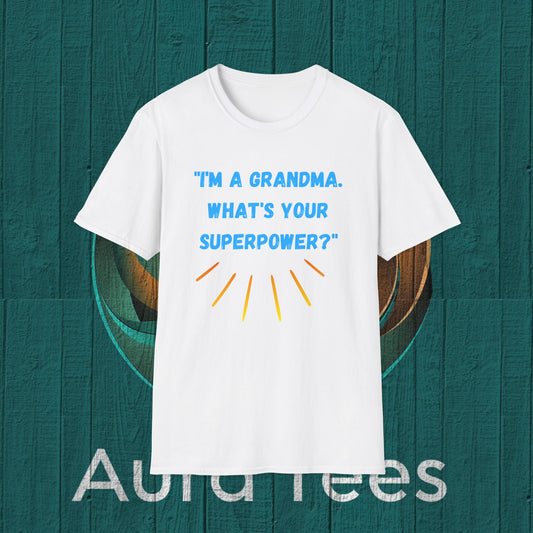 grandma super power tee