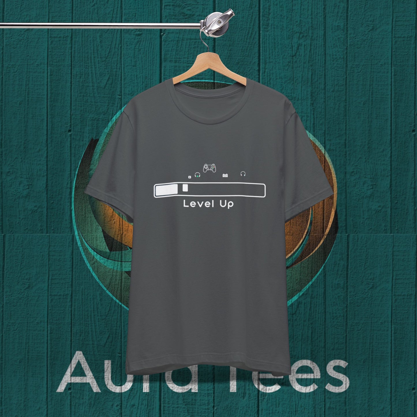 Level up gamer tee