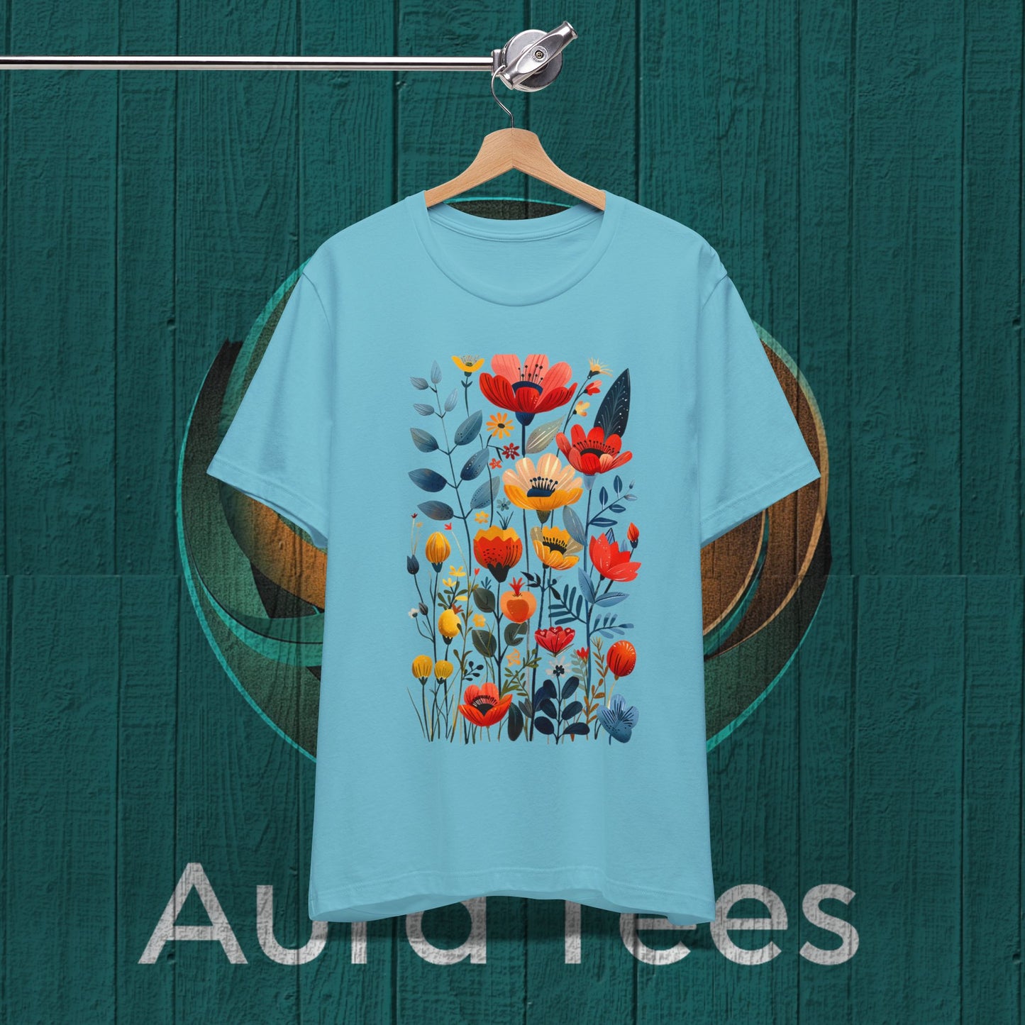 wildflowers tee