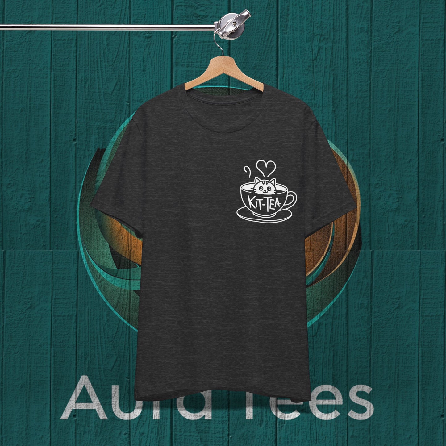 kit tea cat tee