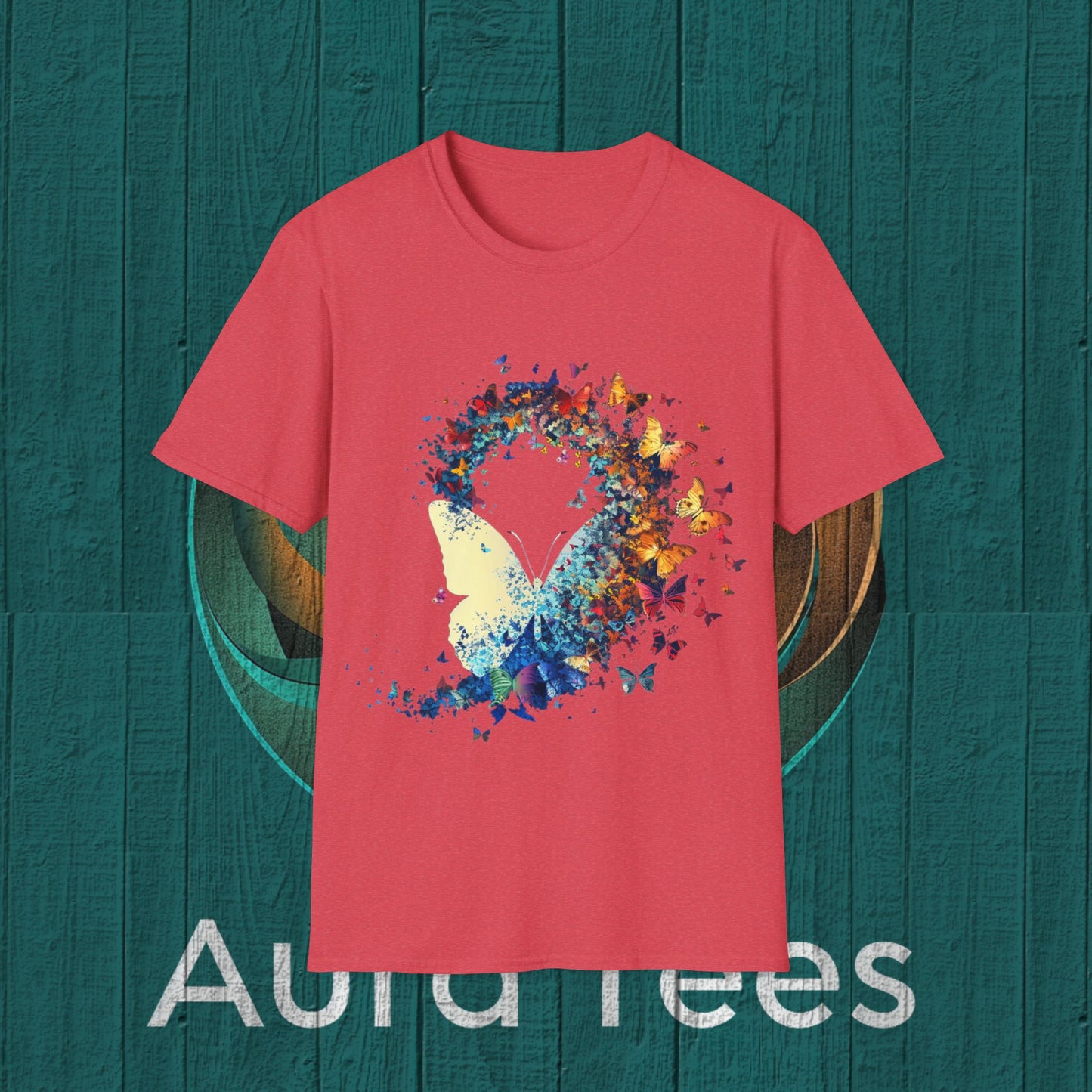 butterfly swarm tee