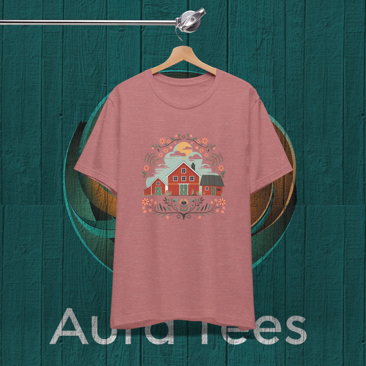folk farm life tee