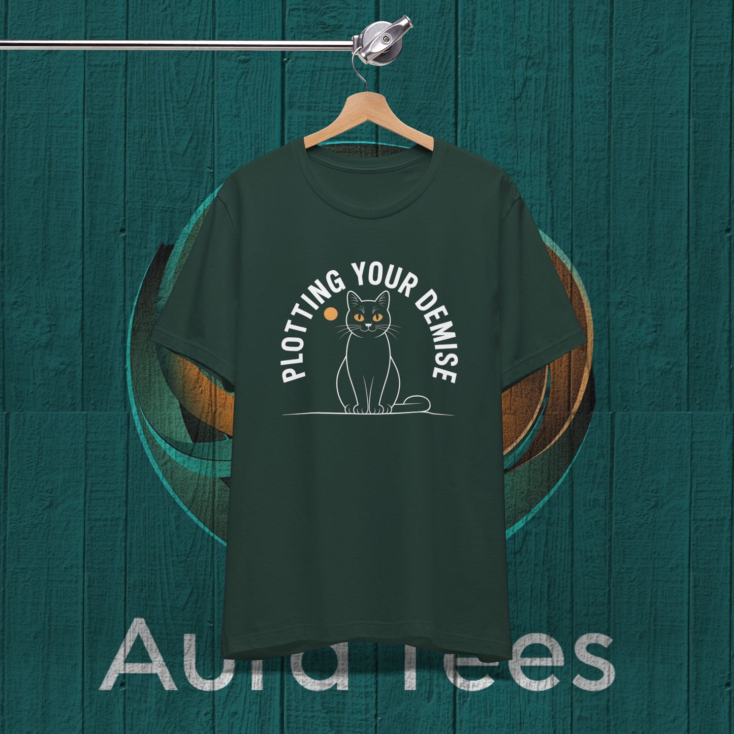 demise cat tee