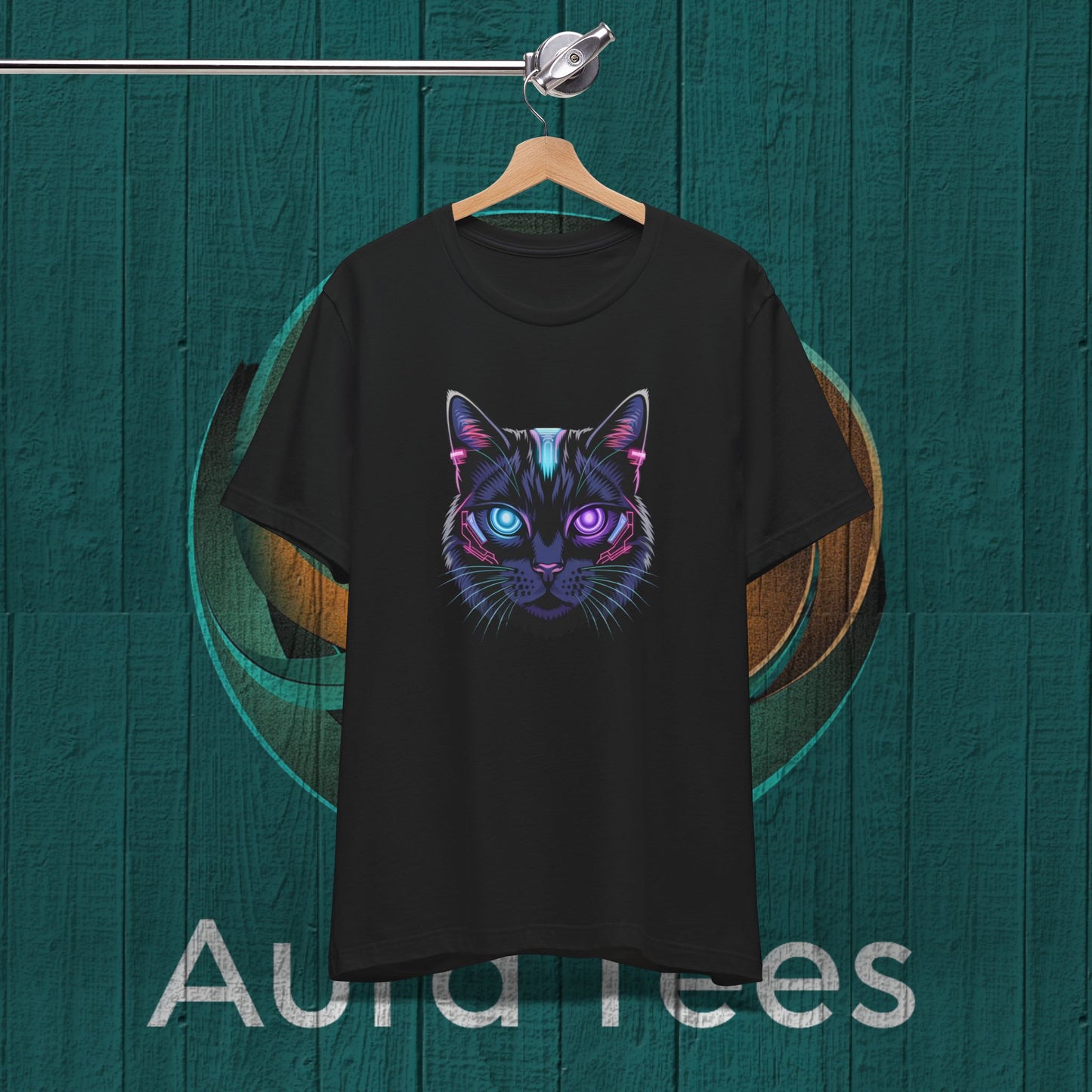 cyborg kitty tee