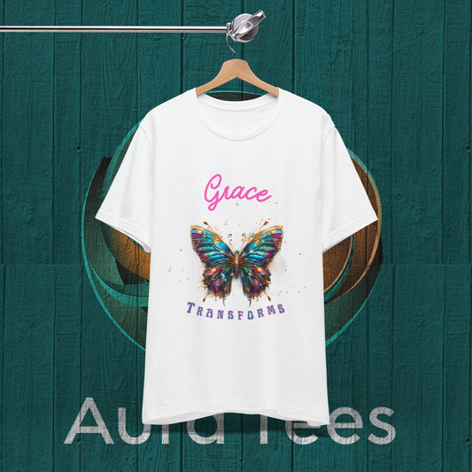 Grace transforms tee