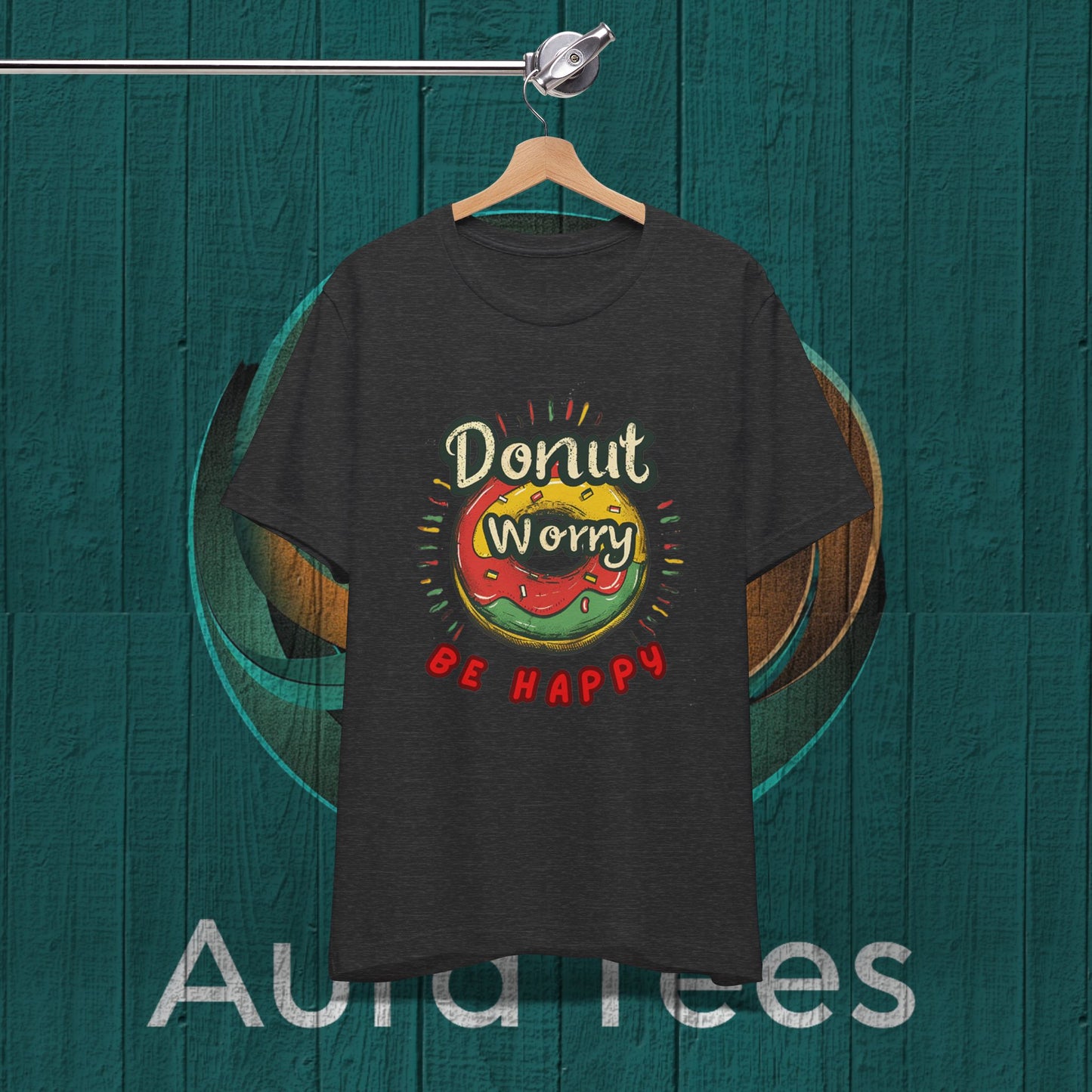 Donut Worry tee