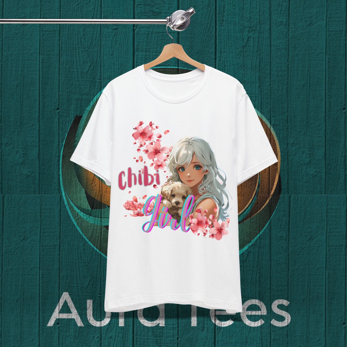Chibi girl tee