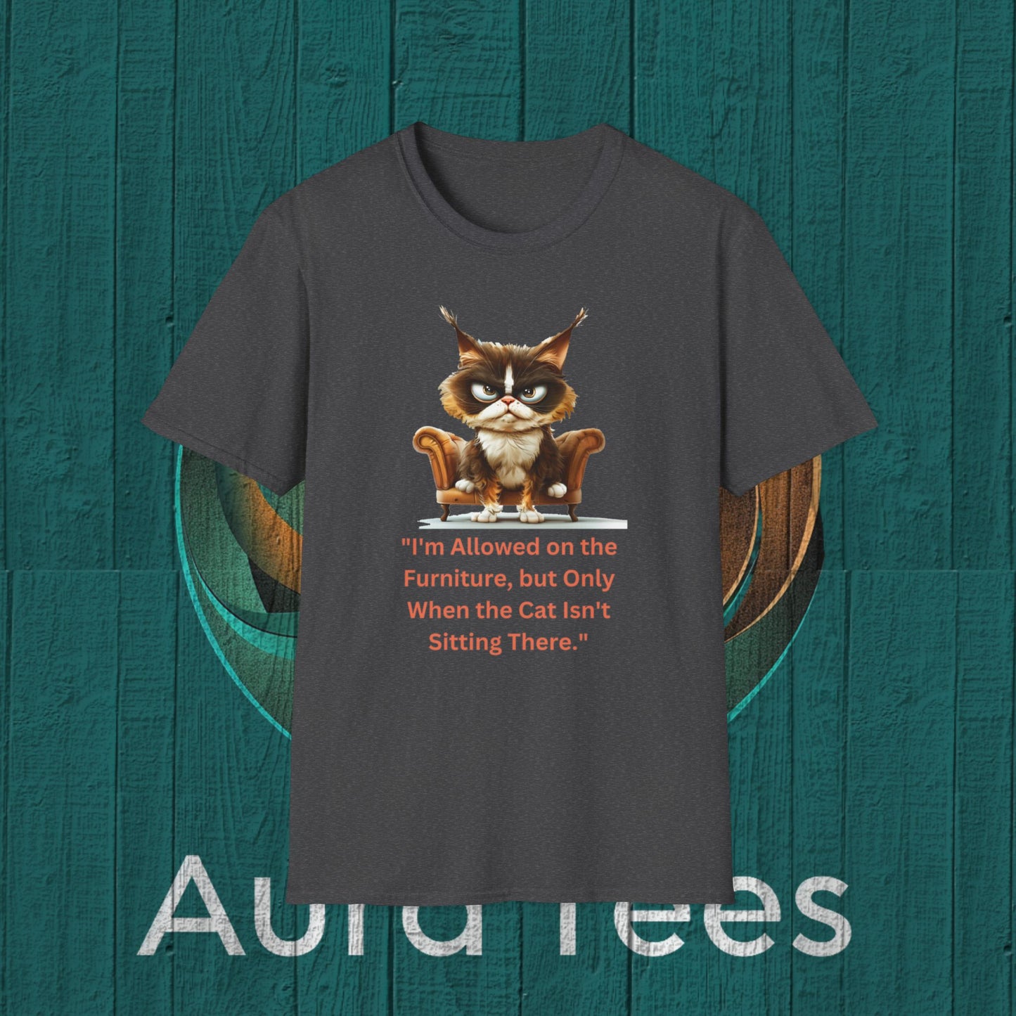 cat allowed tee