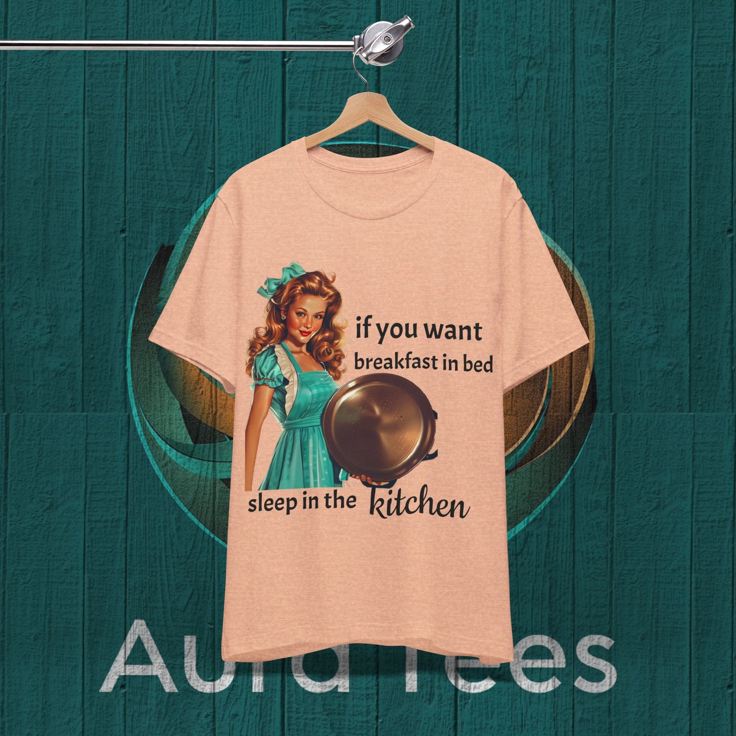 Vintage sleep in the kitchen tee