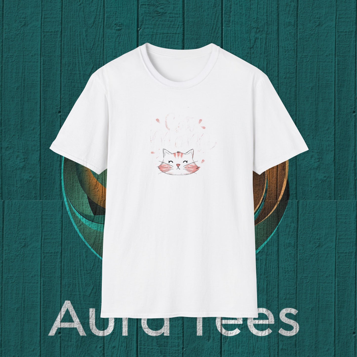 cat mom tee