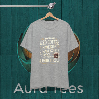 iced coffee  tee