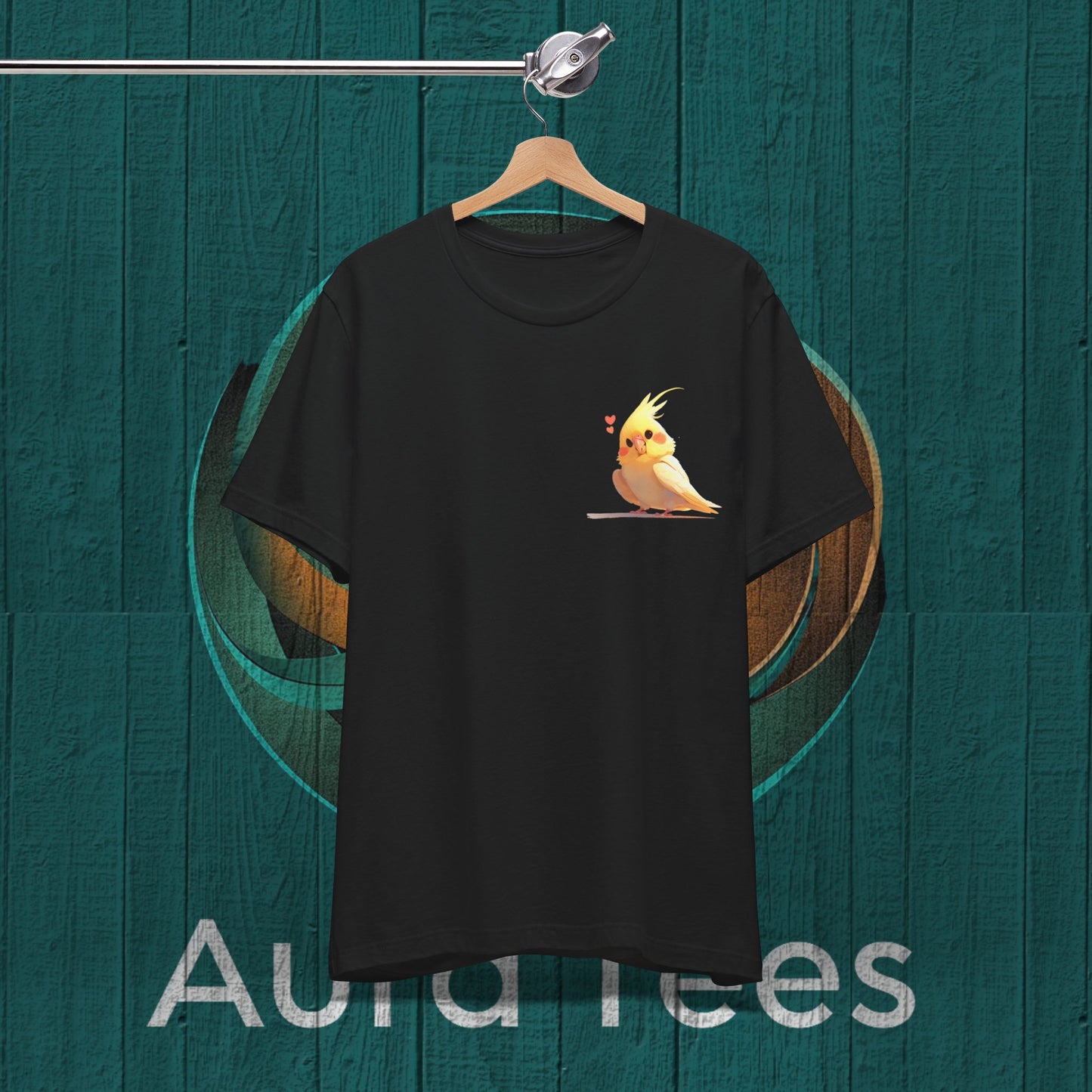 pocket niji cockatiel tee
