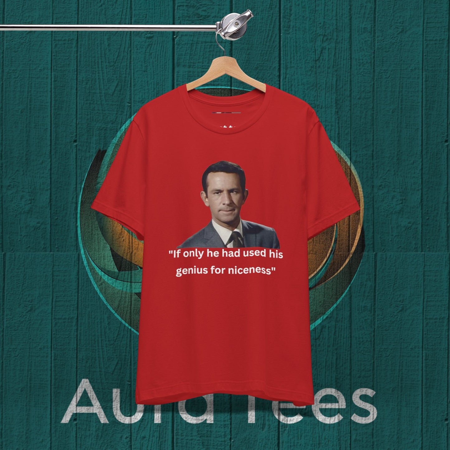 Get Smart iconic niceness quote tee