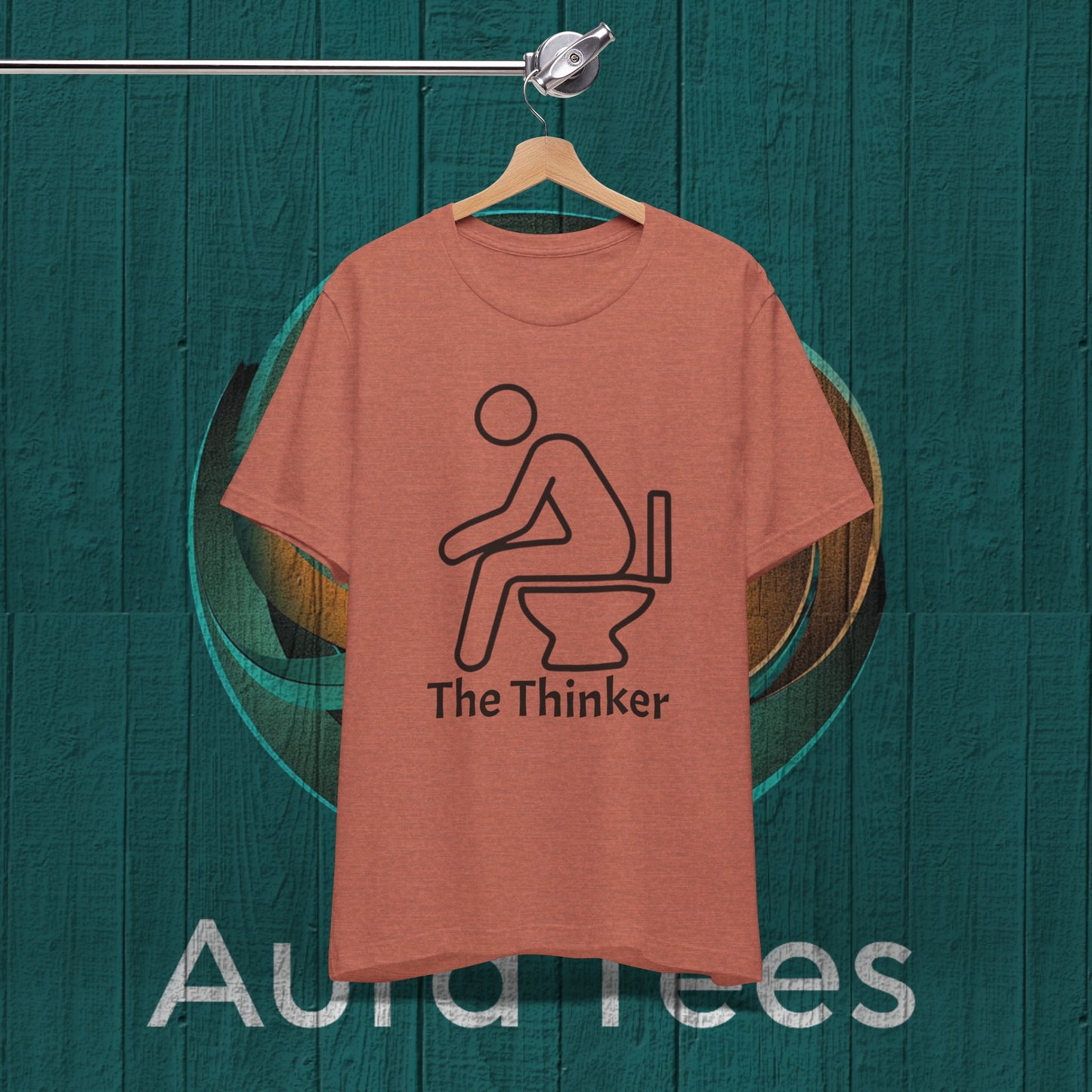 The Thinker tee
