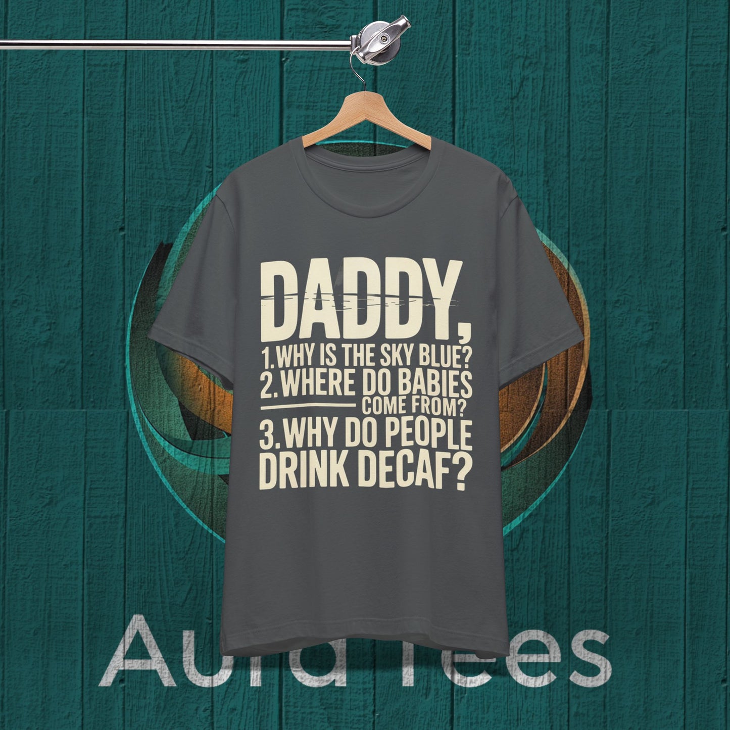 coffee decaf question tee