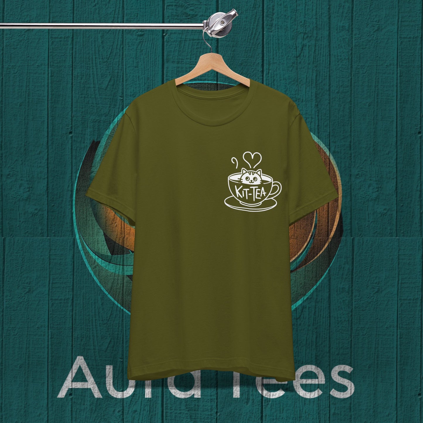 kit tea cat tee