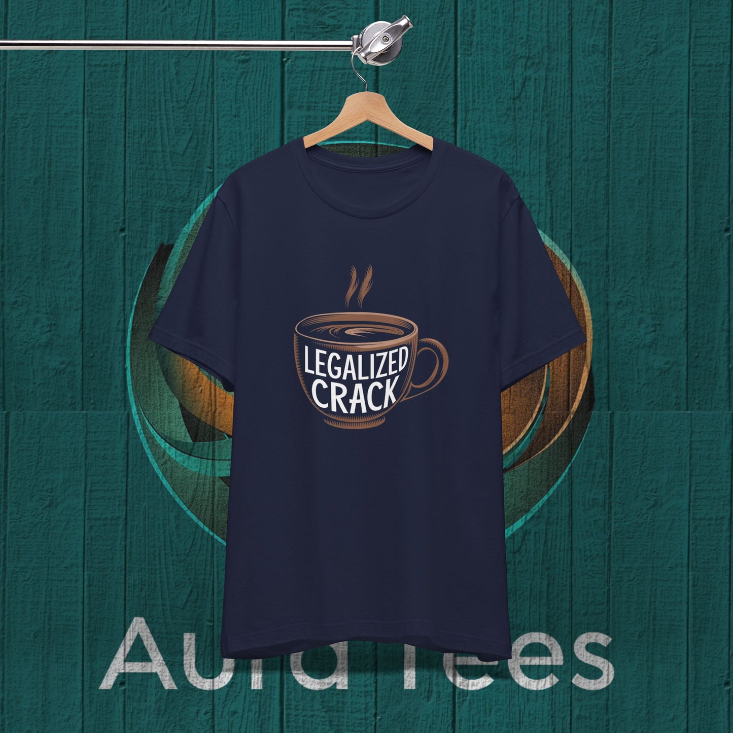 legalized crack coffee tee