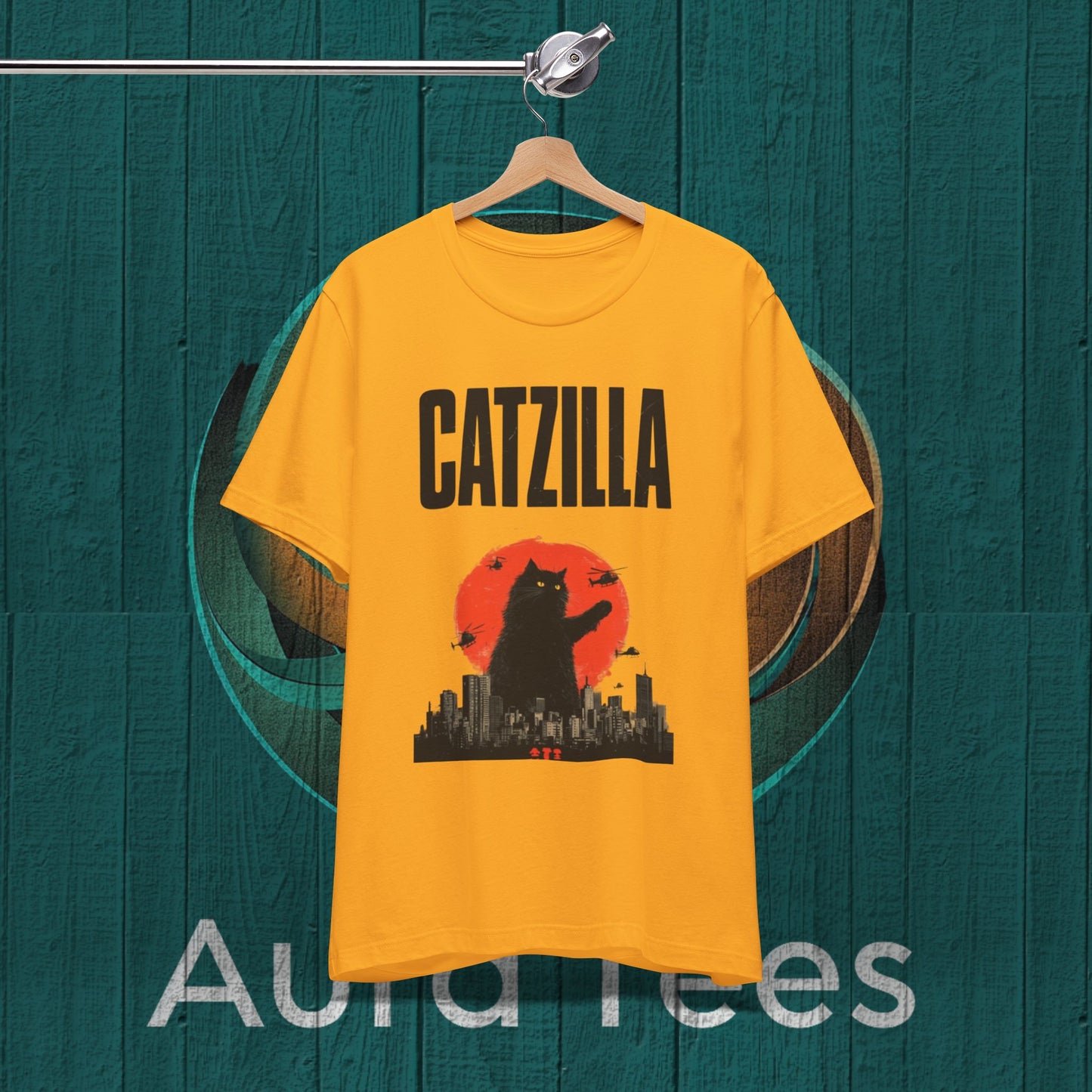 catzilla tee