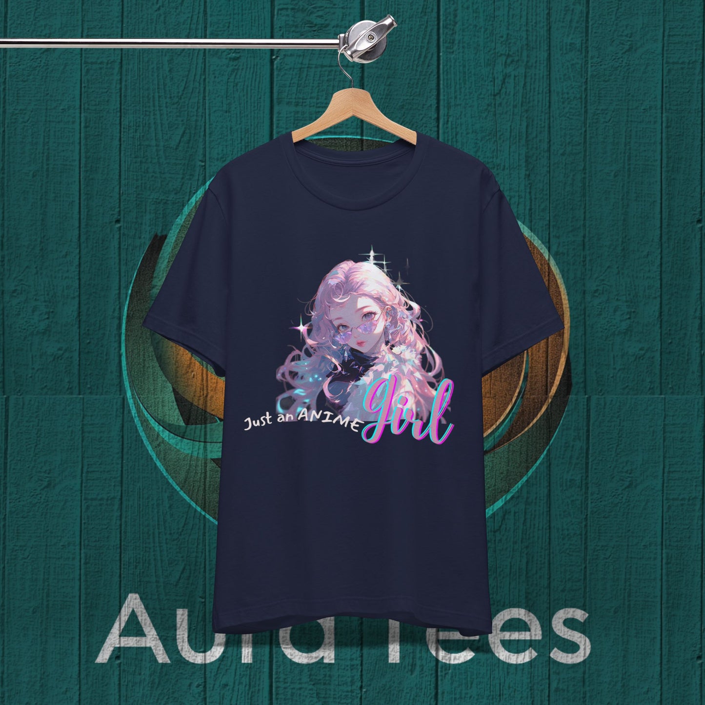 Just an anime girl tee