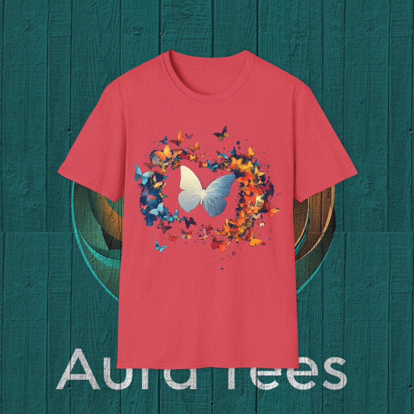 butterfly aura tee