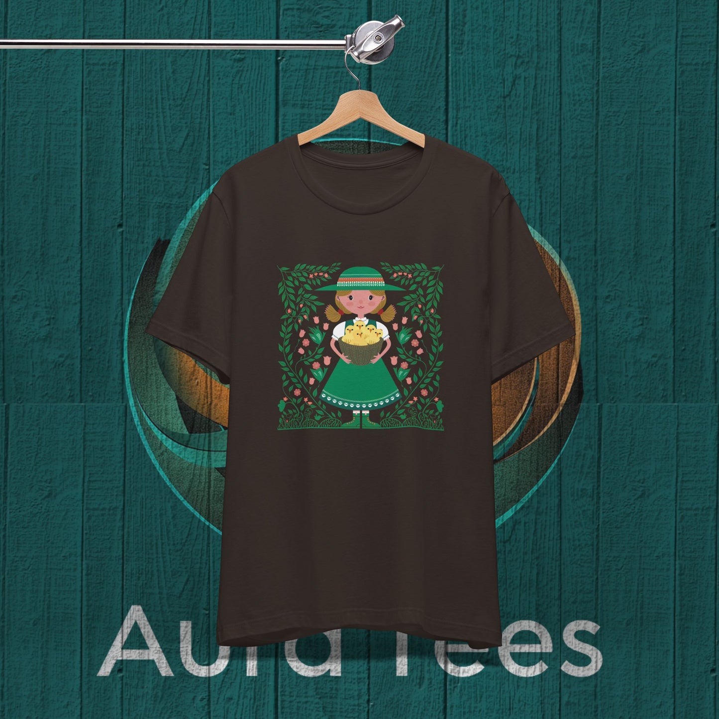Scandinavian girl tee