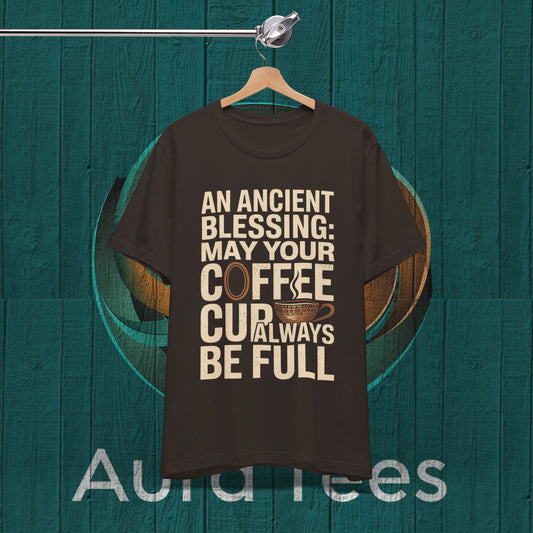 ancient blessing coffee  tee