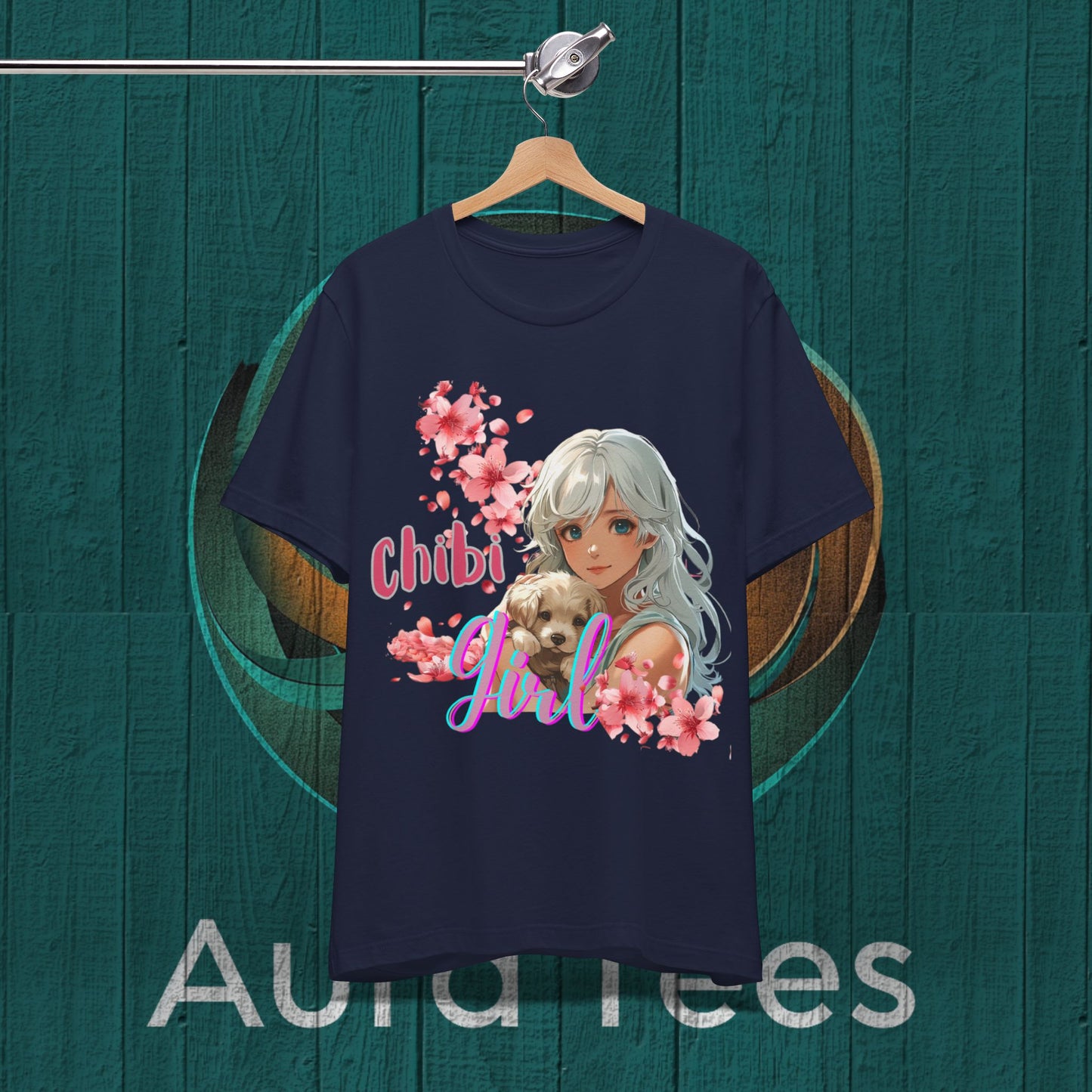 Chibi girl tee