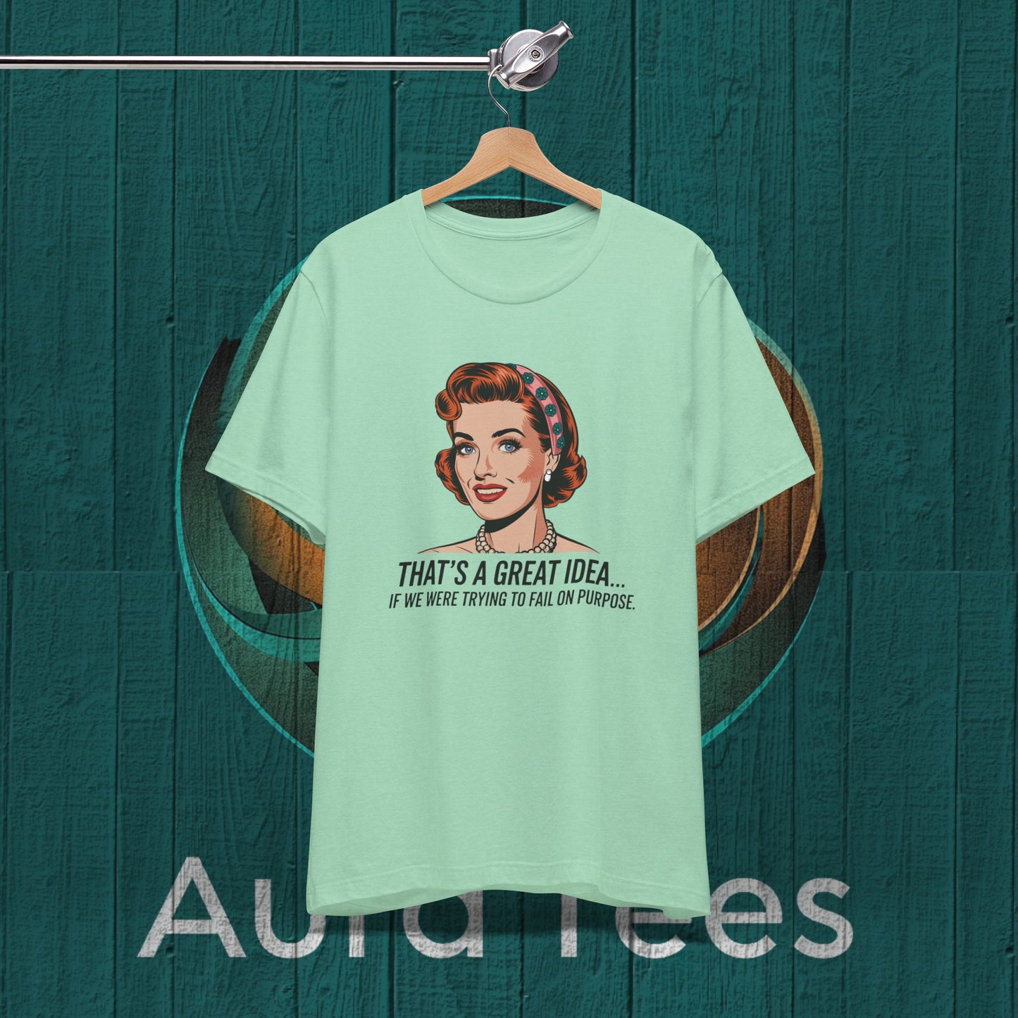 snarky house wife do it wrong tee