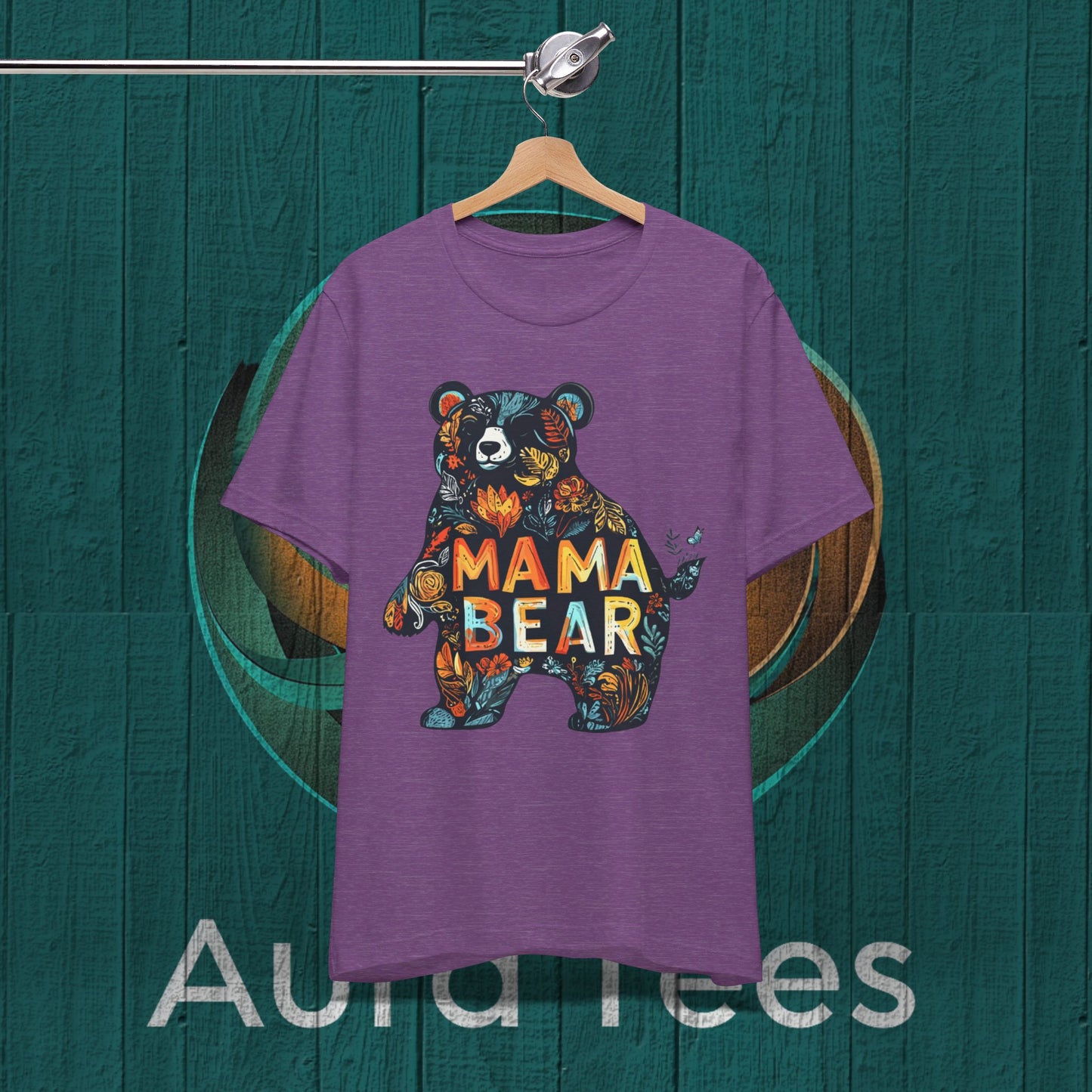 mamma bear tee