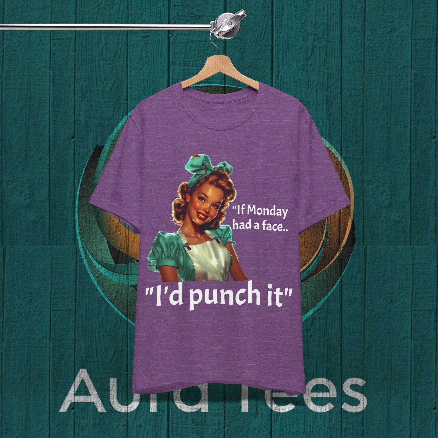 vintage monday face tee