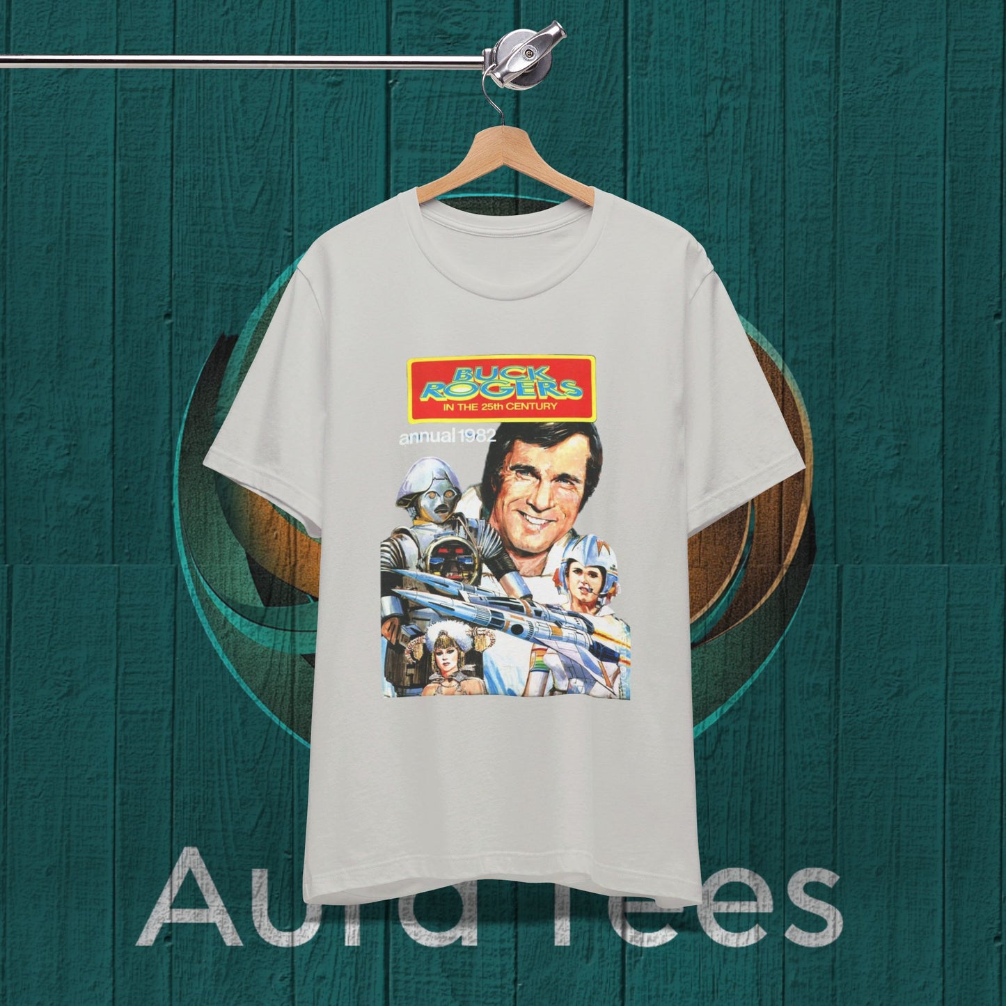 Buck Rogers retro tee