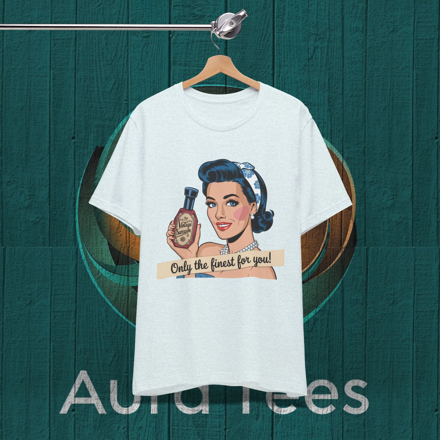snarky housewife sarcasm tee