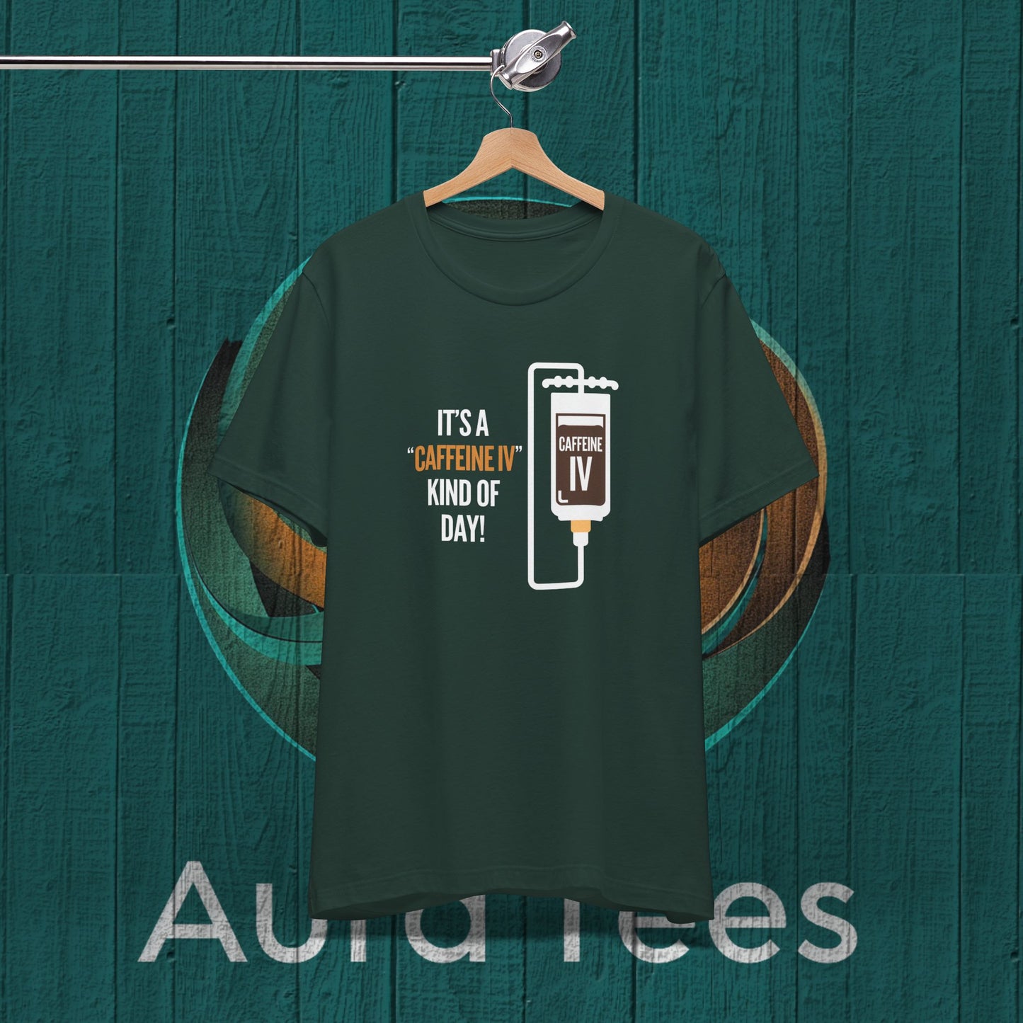 caffeine IV tee