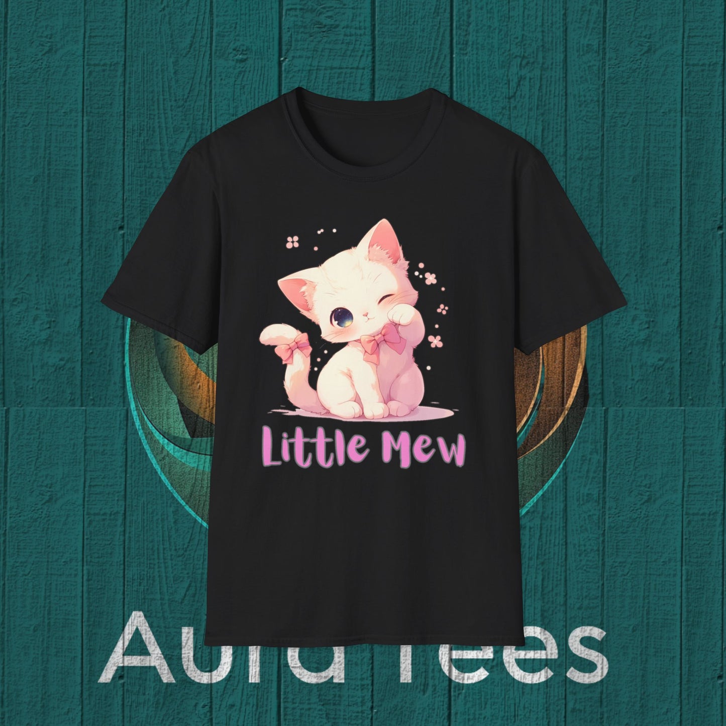 little mew cat tee