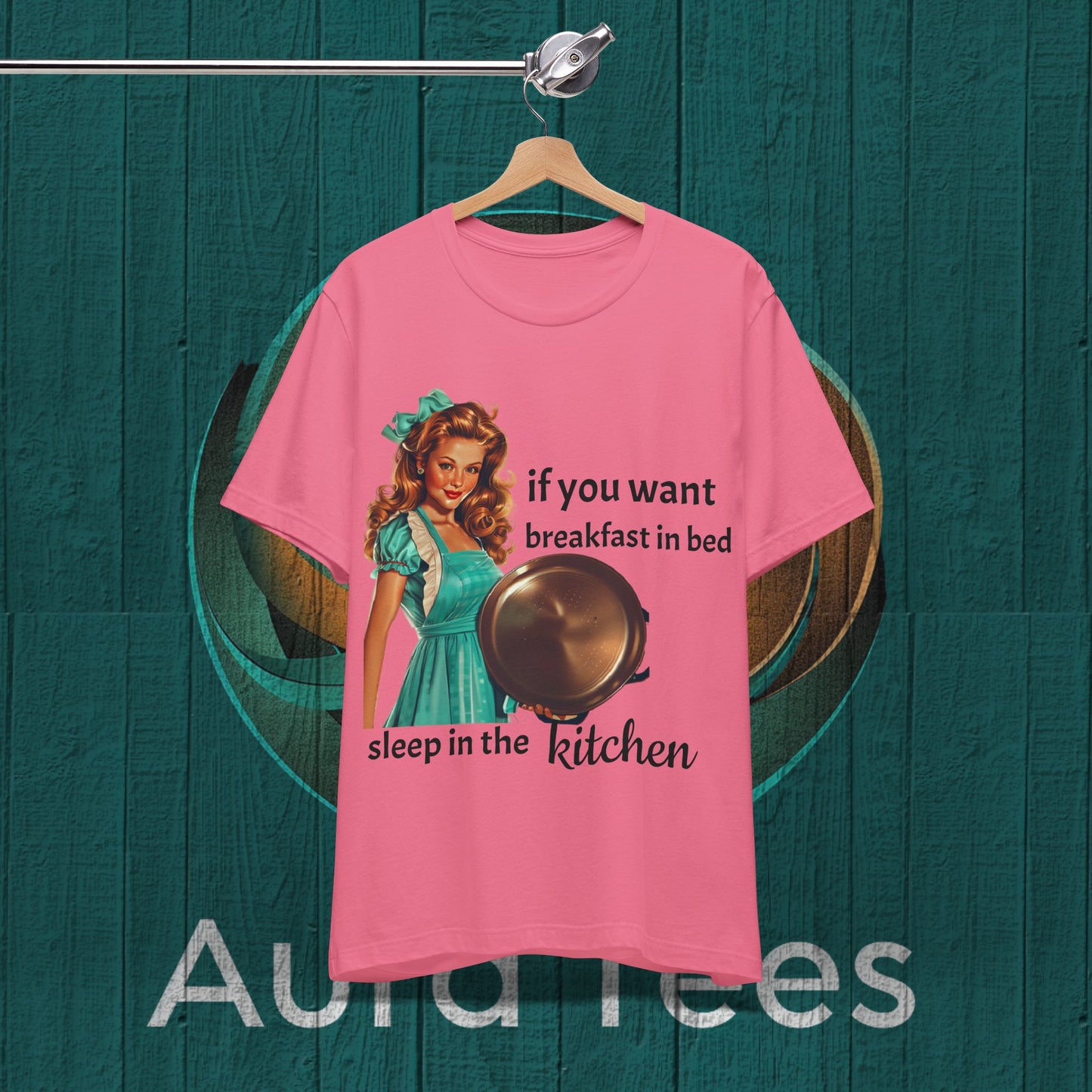 Vintage sleep in the kitchen tee