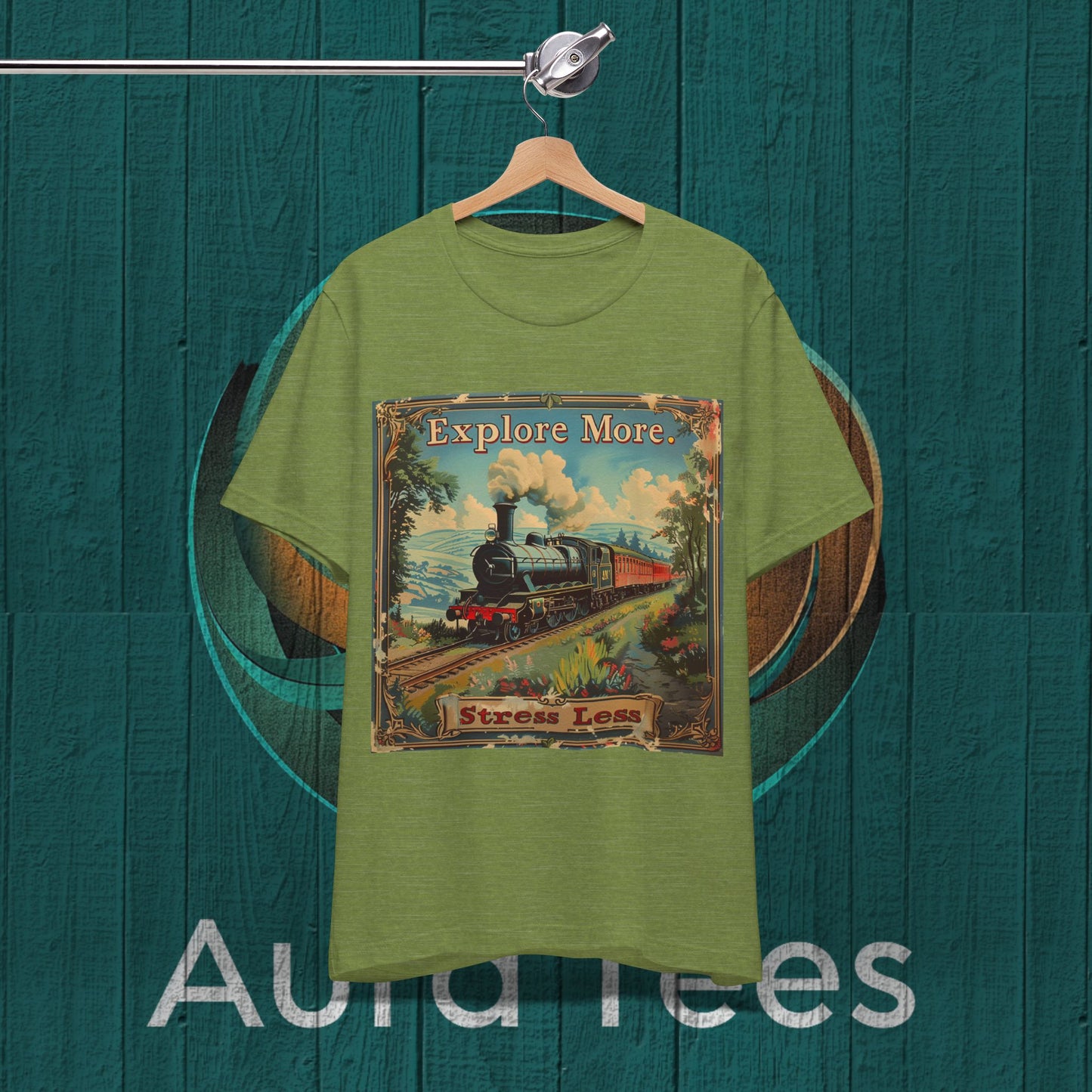 Stress less tee