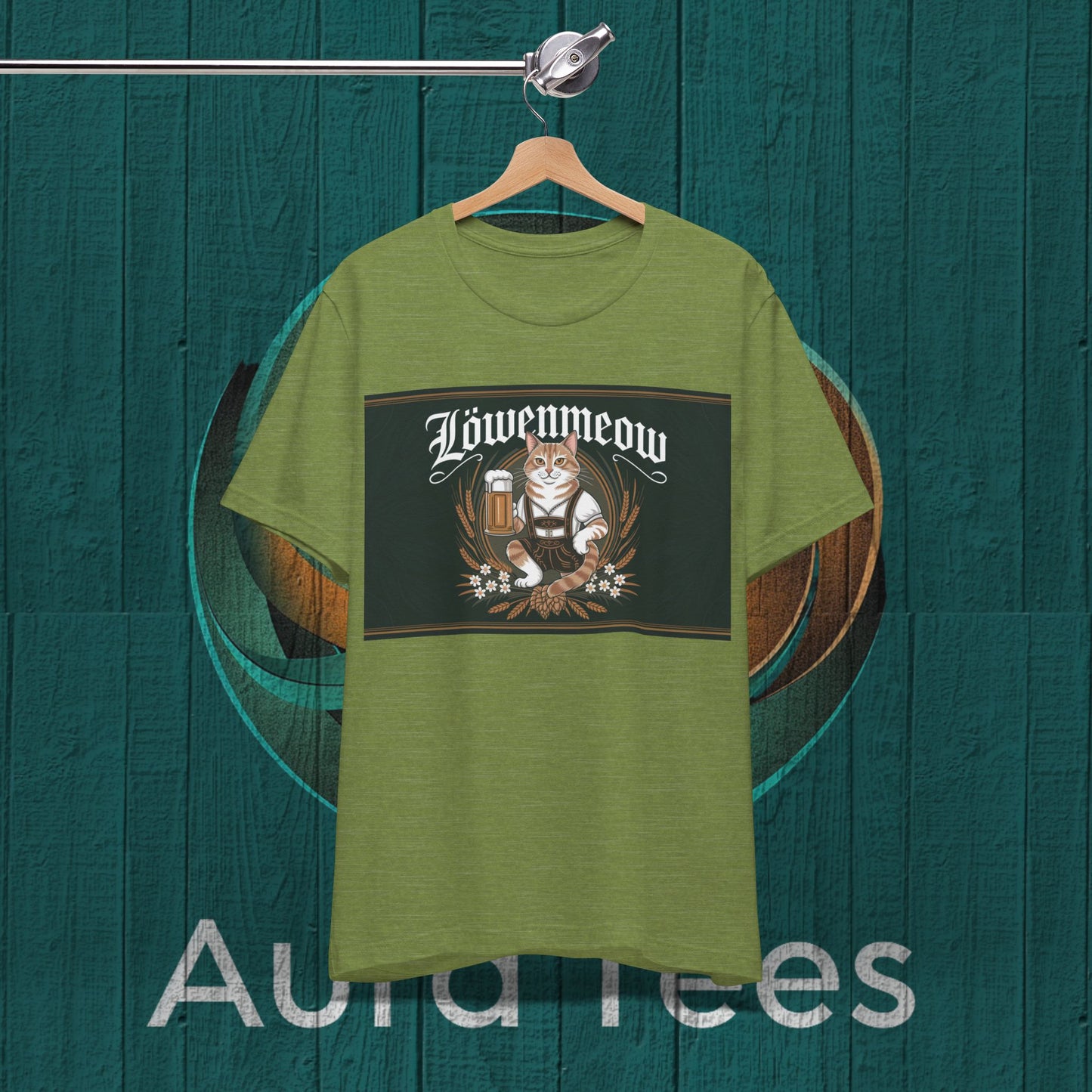 lowenmeow cat tee