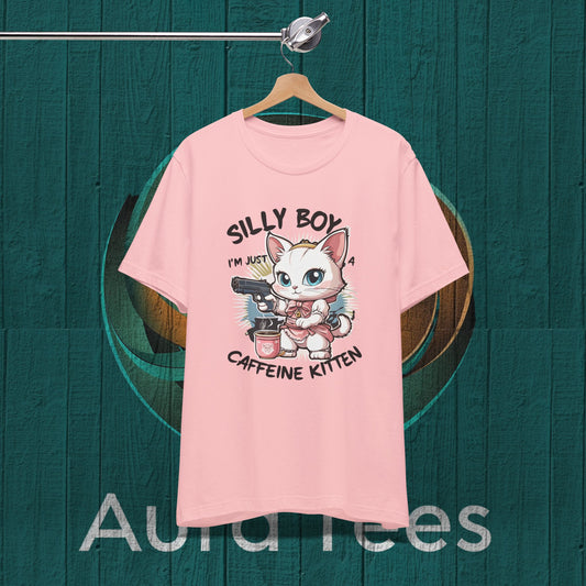 caffeine kitten tee