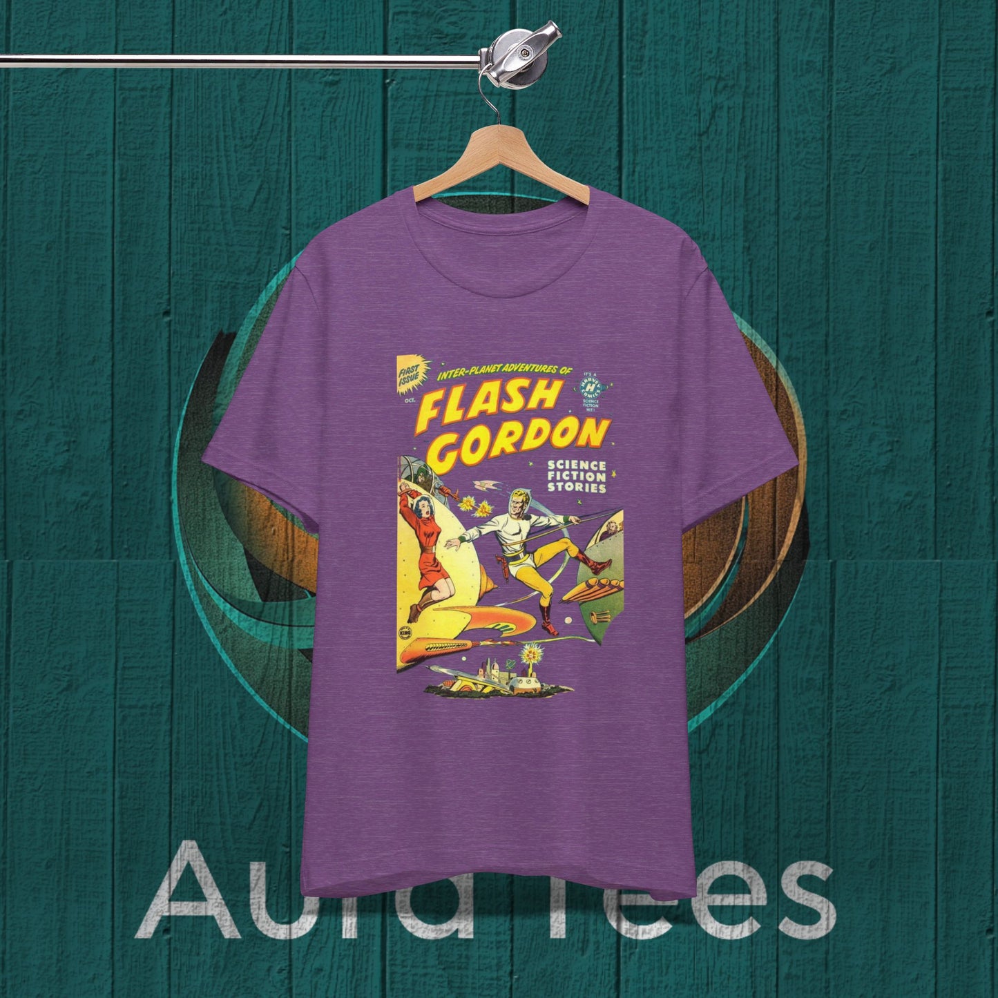 Flash Gordon vintage comic tee