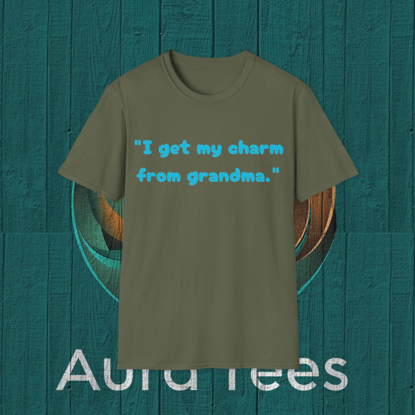 grandma charm tee