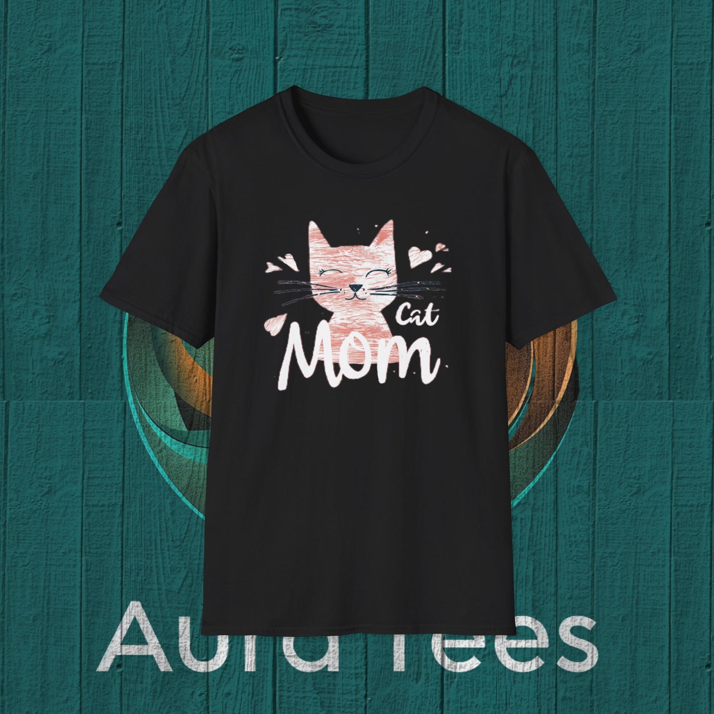 cat mom tee
