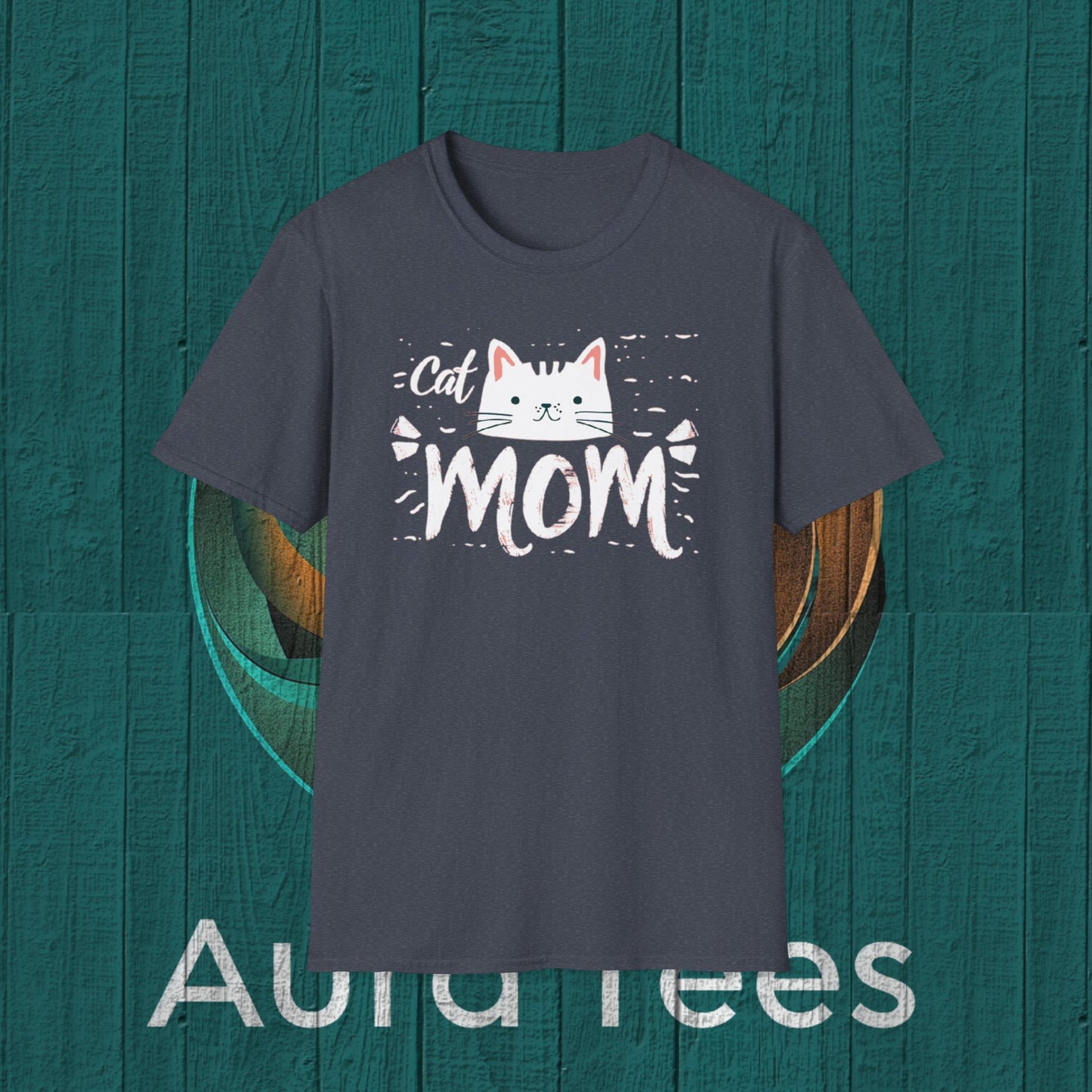 cat mom tee