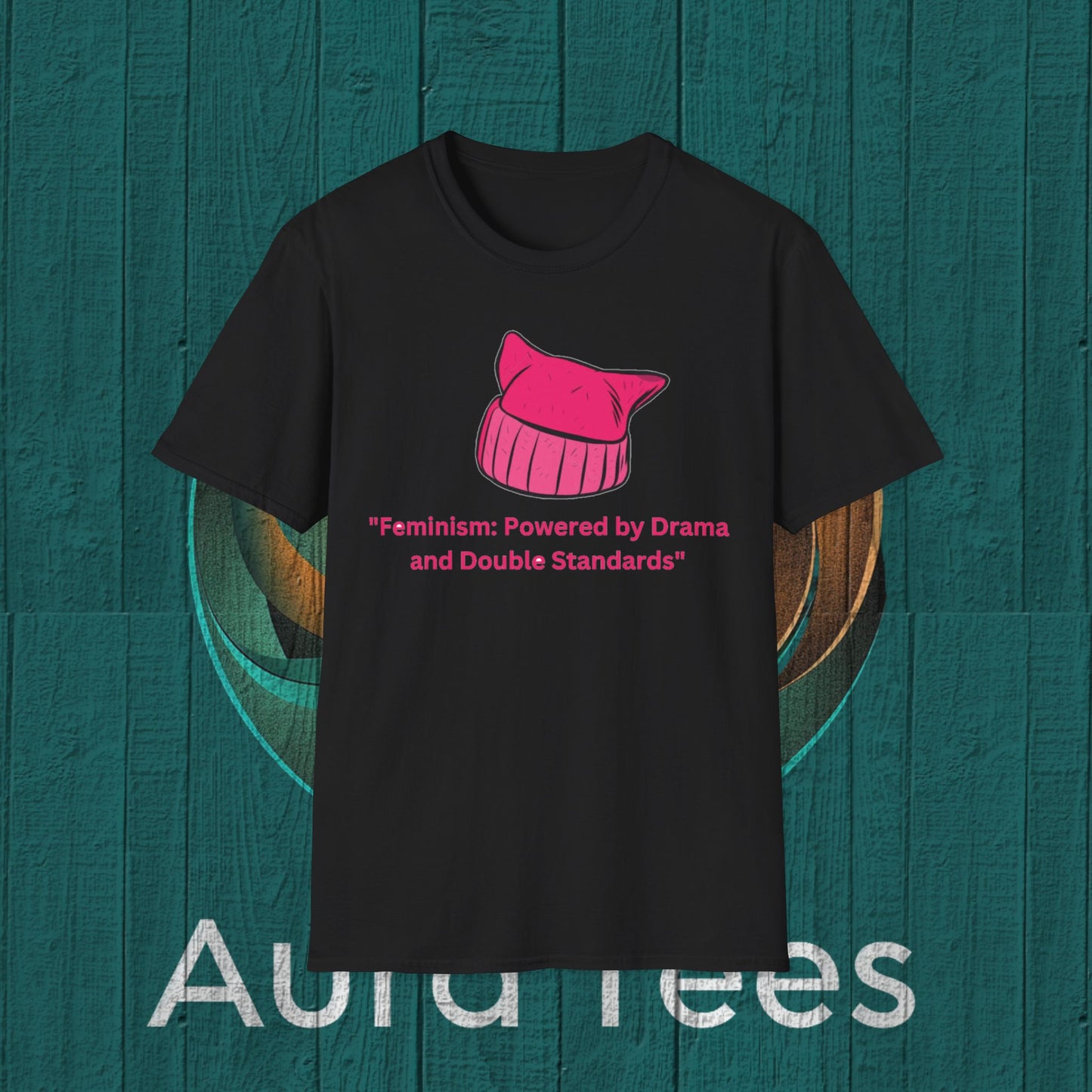 feminism double standards tee
