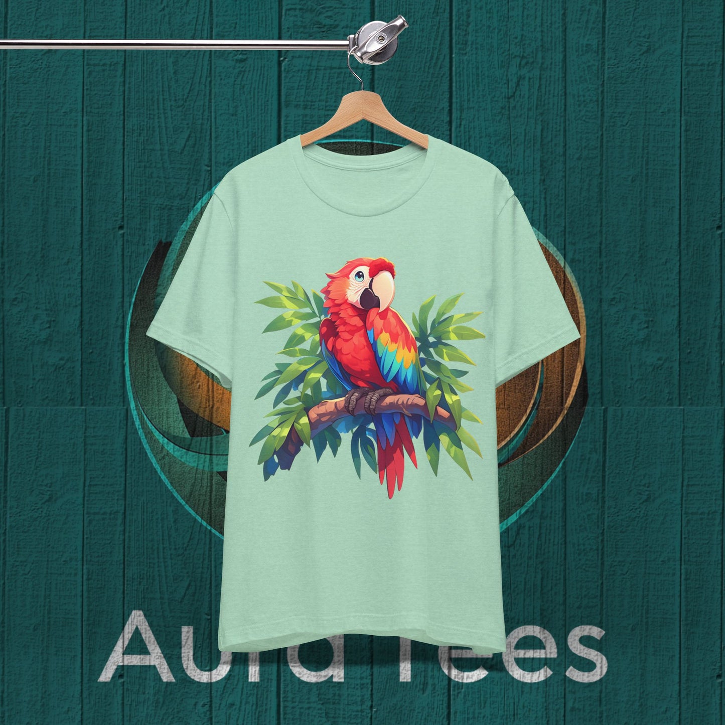 Macaw niji tee