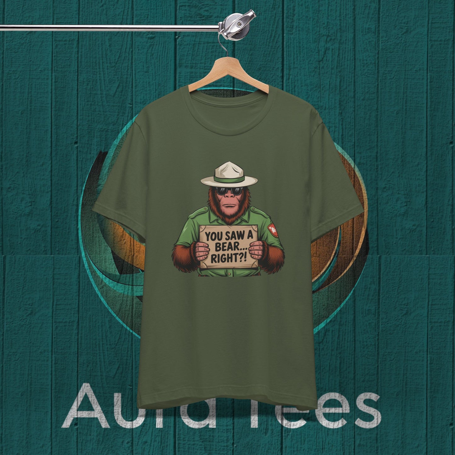 Sasquatch ranger tee
