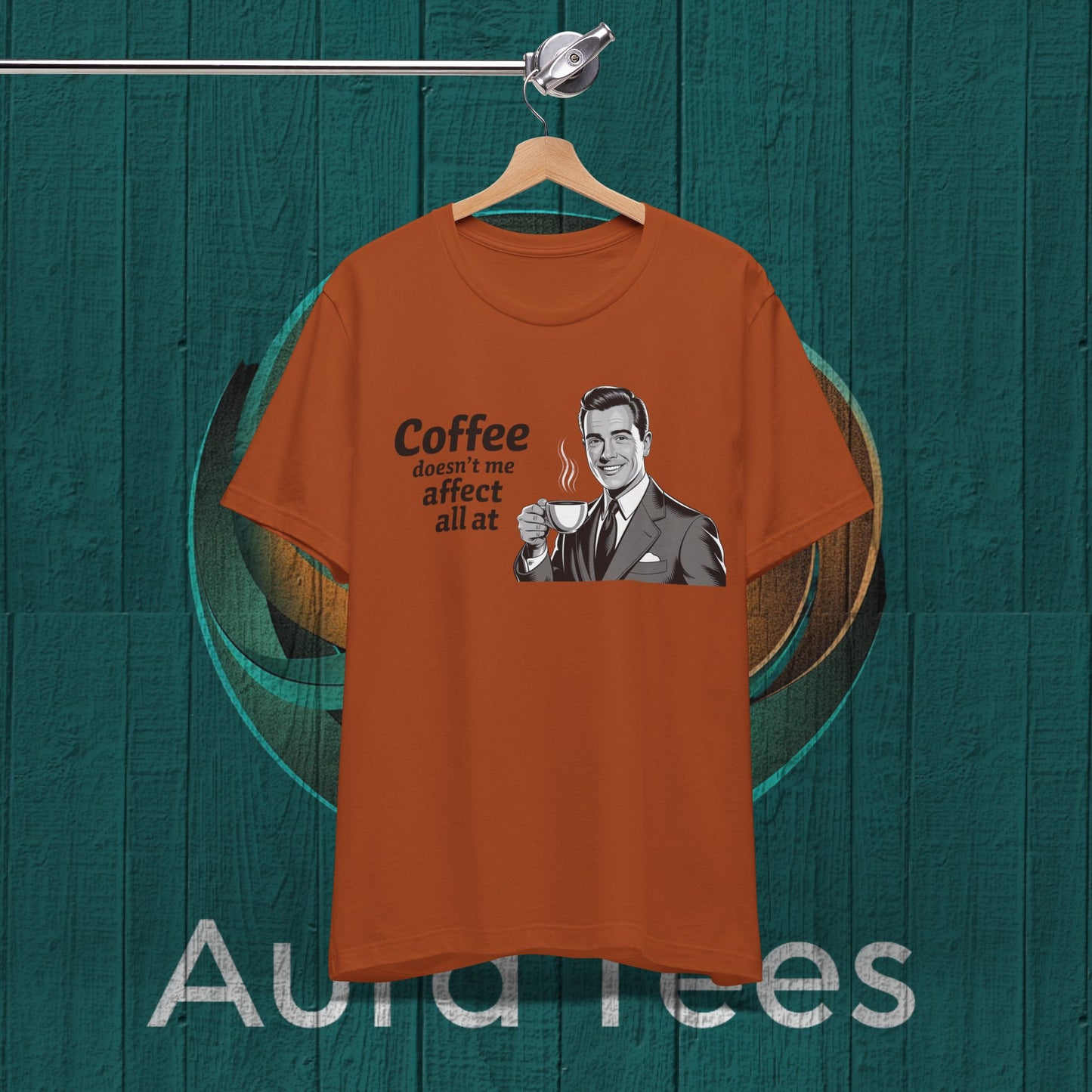 no affect coffee tee