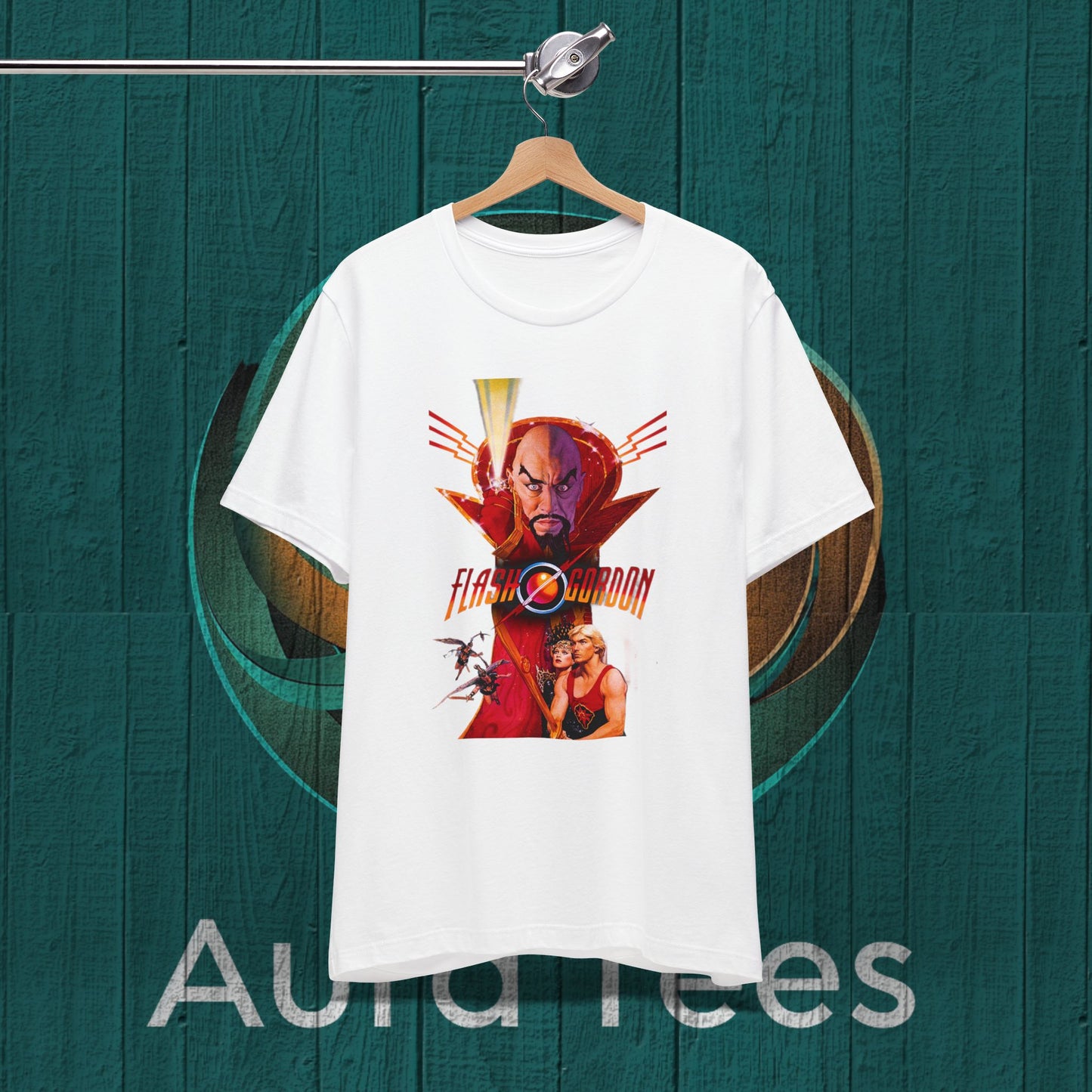 Retro Flash Gordon tee